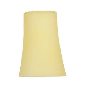 Béžové skleněné stínidlo G9 pro lampu Kroton obraz