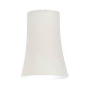 Bílé skleněné stínidlo G9 pro lampu Kroton obraz