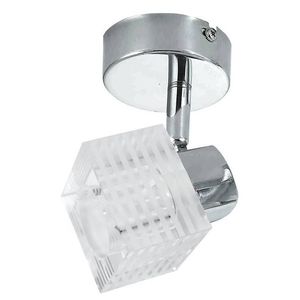Nástěnná lampa 1x40W G9 křišťálové chromové stínidlo Malachit obraz