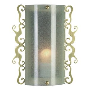 Stropní svítidlo se skleněným stínidlem 60W E27 Casablanca obraz