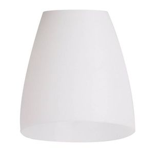 Bílé plastové stínidlo E14 pro lampy Ursella obraz