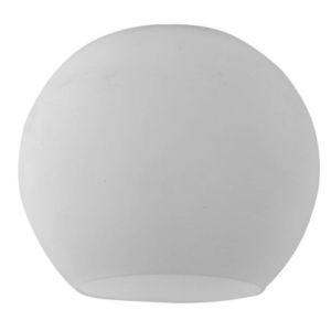 Kulaté skleněné stínidlo bílé E27 pro lampy Tobago obraz