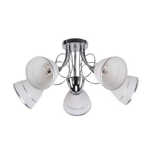 Stropní lampa Elotte 5X40W E27 bílá obraz