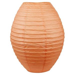 Stropní lampa oranžová papírová3491400-18 obraz