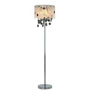 Stojací lampa chrom + akryl 3x40W E14 Talita obraz