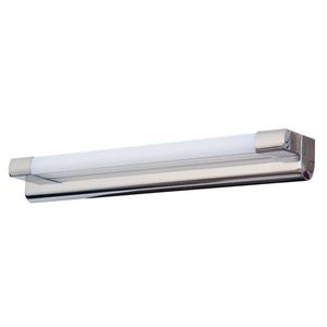 LED zrcadlová nástěnná lampa 5W MIA 45cm chrom obraz