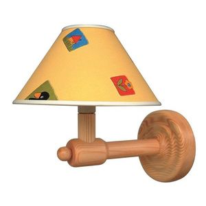 Nástěnná lampa 1X40W E14 dřevěná BAMBI obraz