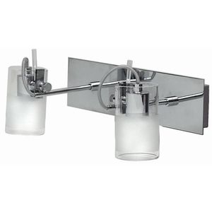 Nástěnná lampa Dragon 2X40W G9 Chrome, akce obraz