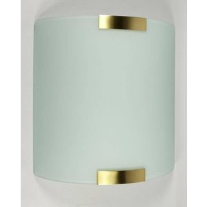 Hektor - Nástěnná lampa/1X 100W Matná mosaz obraz
