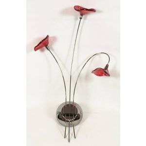 414 L&H Rio nástěnná lampa 3x20W G4 12V chrom obraz