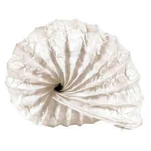 Papírová stolní lampa, noční bílá, 40W, Šnek obraz