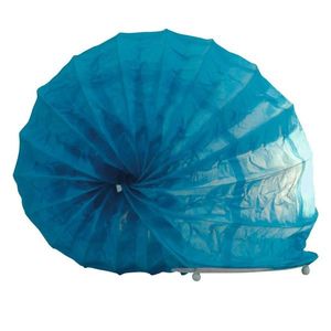 Papírová stolní lampa, noční modrá 40W, Šnek obraz