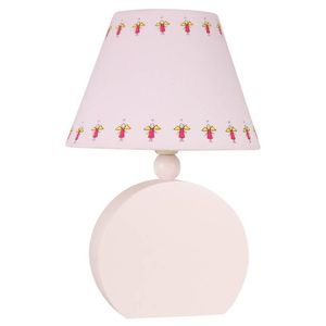 Stolní lampa Ofélia 1x40W E14 růžová obraz