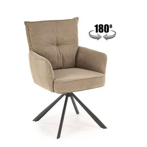 Otočné jídelní křeslo K528 Halmar obraz