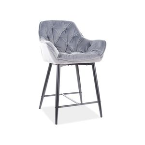 Barová židle CHERRY H-2 VELVET Signal obraz