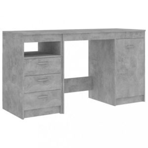 Psací stůl se zásuvkami a skříňkou 140x50 cm Dekorhome obraz
