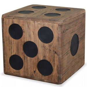 Úložný box dřevo Dekorhome obraz
