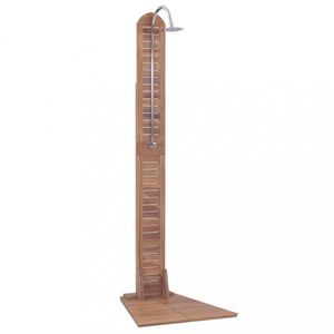 Zahradní sprcha teak Dekorhome obraz