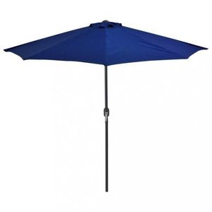 Půlkruhový slunečník 270x135 cm Dekorhome obraz