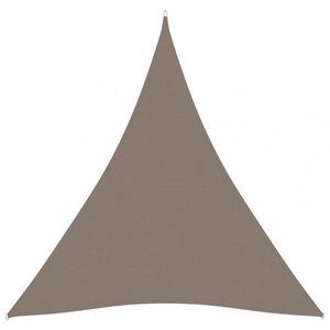 Plachta proti slunci oxfordská látka trojúhelník 3, 6 x 3, 6 x 3, 6 m Dekorhome obraz