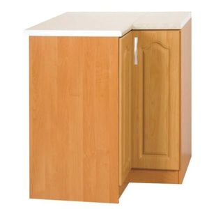 Spodní skříňka rohová LORA MDF NEW KLASIK S90/90 Tempo Kondela obraz