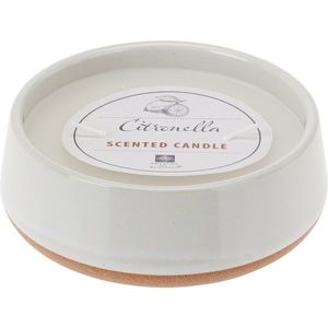 Repelentní svíčka Citronella, bílá, 420 g, 12 x 4, 5 cm obraz