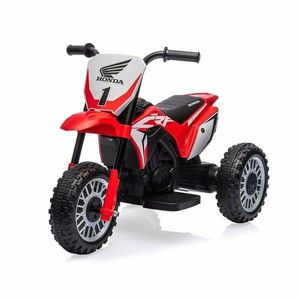 Elektrická motorka Baby Mix Honda CRF 450R červená obraz