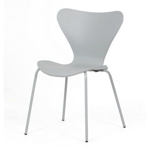 Jídelní židle CT-X7034 GREY, šedá obraz