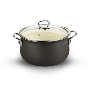 Lamart LT1278 smaltovaný kastrol Hard pr. 18 cm obraz