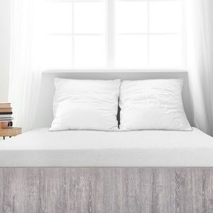 4Home froté prostěradlo Premium bílá, 180 x 200 cm obraz