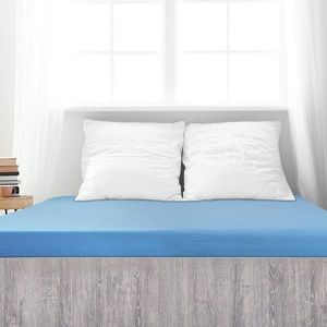 4Home jersey prostěradlo Premium modrá, 180 x 200 cm obraz
