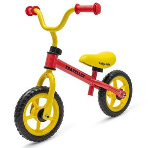 Dětské balanční kolo Baby Mix Traveller červené obraz