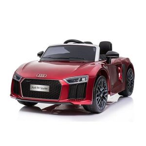 Elektrické autíčko Baby Mix Audi R8 Spyder MAXI lakované červené obraz
