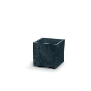 Květináč SIERRA SQUARE BETON EFFECT 28, 8 cm, antracit obraz