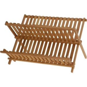 Odkapávač na nádobí Bamboo 42 x 32 x 26 cm obraz