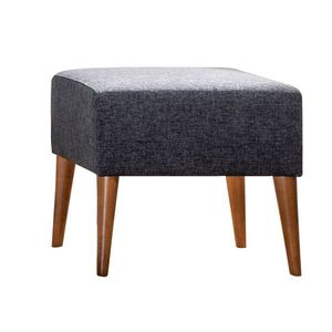 Taburet Zeni Puf Dark Grey obraz