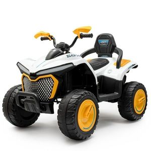 Elektrická čtyřkolka Strong 4x4 Baby Mix žlutá obraz