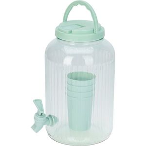 Nápojový dávkovač 3, 75 l, zelená obraz