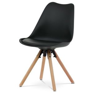 Jídelní židle CT-762 BK, černá obraz