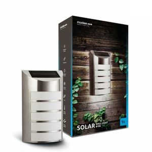 Modee LED solární nástěnné svítidlo ML-WS106 obraz