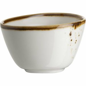 Mäser Oválná miska Pintar White hnědé tečky 7 x 6 cm, S obraz