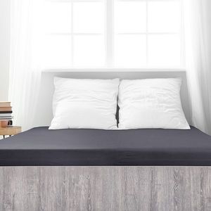 4Home jersey prostěradlo Premium antracit, 90 x 200 cm obraz
