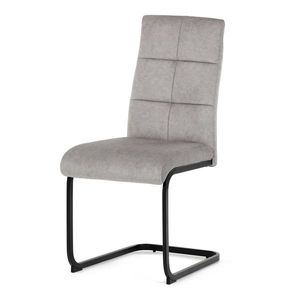 Jídelní židle Vintage DCL-D1275 SIL4, stříbrná obraz