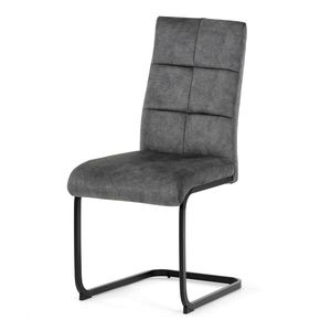 Jídelní židle Vintage DCL-D1275 GREY4, šedá obraz