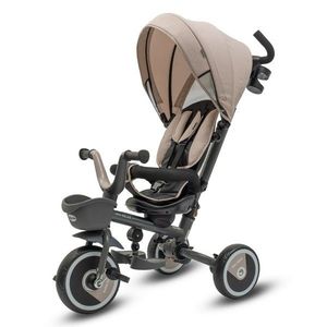 Dětská tříkolka Baby Mix 5v1 RELAX 365° béžová obraz