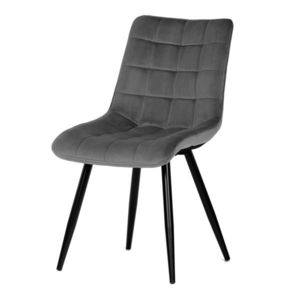 Jídelní židle CT-384 GREY4, šedá obraz