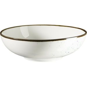 Mäser Miska Pintar White modré tečky 22 cm, 22 cm obraz