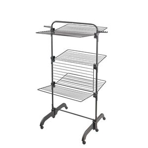 Leifheit Patrový sušák Comfort Tower 420 Black 81691 obraz