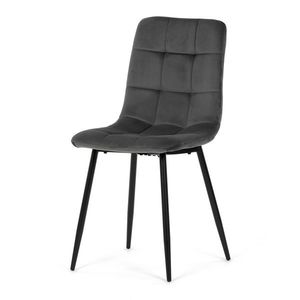 Jídelní židle CT-281 GREY4, šedá obraz