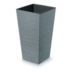 Květináč FURU SQUARE 39, 5 cm, šedá obraz